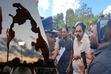 கிளிநொச்சி போராட்டத்தில் பொலிஸார் நடத்திய தாக்குதல்: வலுப்பெறும் தனித் தமிழீழ கோரிக்கை