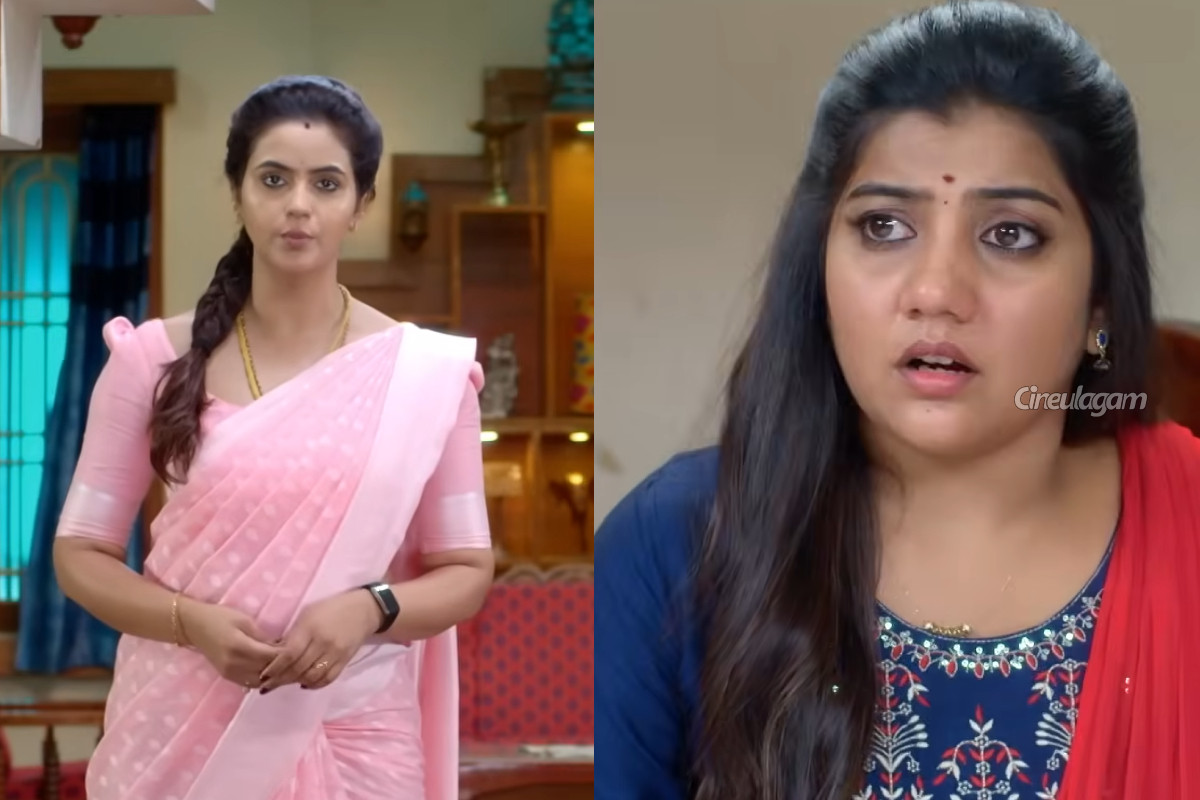 வீட்டுக்கு தெரியவந்த ஆனந்தி காதல் விவகாரம்.. கயல் சீரியலில் அதிர்ச்சி ட்விஸ்ட்! அடுத்த வார ப்ரோமோ இதோ | Kayal Serial Next Week Promo Anandhi Love Issue