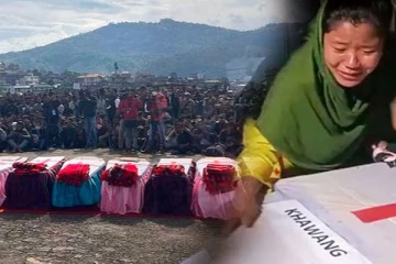 ஒரே இடத்தில் பல சவப்பெட்டிகள்! திருமணம் நடந்த அதே இடத்தில் புதைக்கப்பட்ட உடல்... கதறும் உறவுகள்