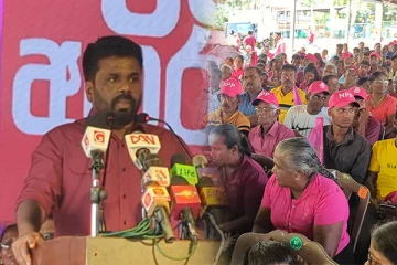 வவுனியாவில் தேசிய மக்கள் சக்தியின் ஜனாதிபதி வேட்பாளர்