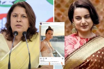 கங்கனா ரணாவத் குறித்த அவதூறு பதிவு; இது மிகவும் தரக்குறைவான..காங் நிர்வாகி விளக்கம்!