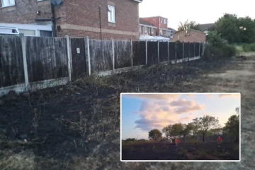 கிழக்கு லண்டனில் காட்டுத்தீ: பல வீடுகளில் இருந்து பொதுமக்கள் வெளியேற்றம்!