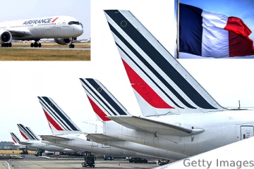 மத்திய கிழக்கில் மோதல்- ஏர் பிரான்ஸ் விமான சேவைகள் நிறுத்தம்