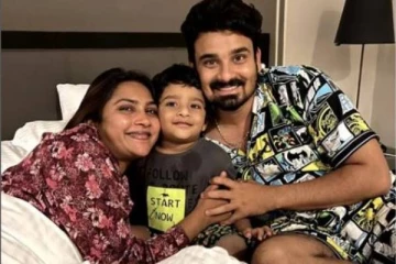 மகன் பிறந்தநாளை கொண்டாட வெளிநாடு சென்றுள்ள சீரியல் நடிகை மைனா நந்தினி- எங்கே சென்றுள்ளார் பாருங்க