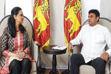 சஜித் பிரேமதாசவை சந்தித்த முக்கியஸ்தர்!