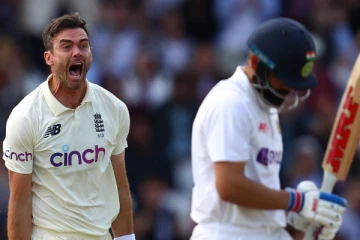 ‘வாடா என் மச்சி...வாழைக்காய் பஜ்ஜி’- இந்திய அணியை புரட்டியெடுத்த ஆண்டர்சன்