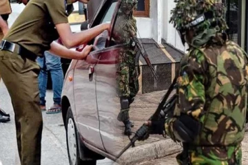 கடந்த 24 மணிநேரத்தில் 910 பேர் கைது