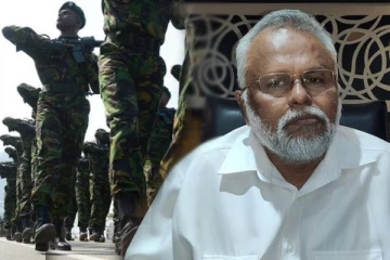 இராணுவத்தை அழைக்குமாறு பொலிஸாருக்கு அமைச்சர் டக்ளஸ் அறிவுறுத்து