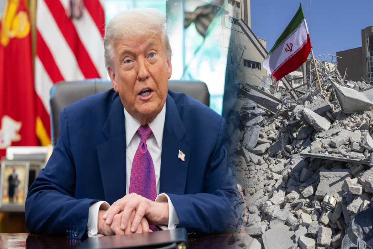 ஈரான் தாக்குதலை மேலும் 10 நாட்கள் நிறுத்த டிரம்ப் அதிரடி தீர்மானம் | Trump Decides To Halt Attack Iran Another 10 Days