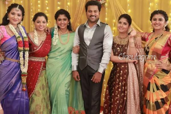 பாண்டியன் ஸ்டோர்ஸ் 2 சீரியலில் பழனியாக நடிக்கும் ராஜ்குமாரின் மனைவி, குழந்தைகளை பார்த்துள்ளீர்களா?... இதோ | Pandian Stores 2 Serial Fame Pazhani Family Photo