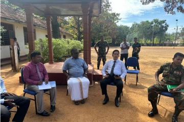 குருக்கள்மடம் கலைவாணி வித்தியாலய காணியை விடுவிப்பதற்கு இராணுவம் இணக்கம்