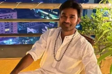 தனுஷ் கட்டிய புது வீட்டின் கிரஹப்பிரவேசம்! எவ்வளவு பிரம்மாண்டமாக இருக்கு பாருங்க