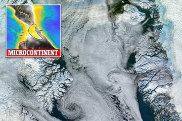 கனடா-கிரீன்லாந்து இடையே வெளியுலகுக்கு தெரியாத சிறிய கண்டம்!