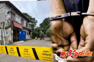வத்தளையில் குடும்பஸ்தர் படுகொலை:சந்தேகநபர் வாள்களுடன் கைது