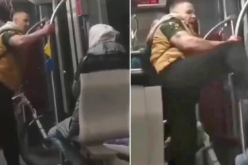 அகதியை தாறுமாறாக தாக்கிய ஜேர்மானியர்... ஜேர்மனியில் கொந்தளிப்பை ஏற்படுத்திய வீடியோ