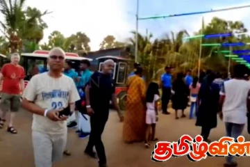 தமிழர் பகுதியில் ஆரம்பமான மாபெரும் உணவு திருவிழா! படையெடுக்கும் மக்கள்