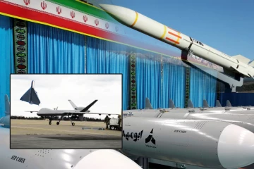 அமெரிக்க -இஸ்ரேலிய ட்ரோன்களை சுட்டுவீழ்த்தியது ஈரான் இராணுவம்