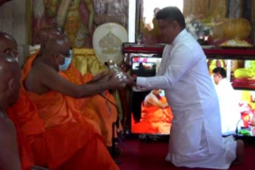 ශවේන්ද්‍ර සිල්වාට විශේෂ ගෞරව නාමයක් දෙයි