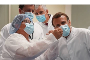 கொரோனா தடுப்பூசி இன்று போட்டுக் கொண்டேன்! ஜனாதிபதி இம்மானுவேல் மேக்ரான் வெளியிட்ட முக்கிய பதிவு