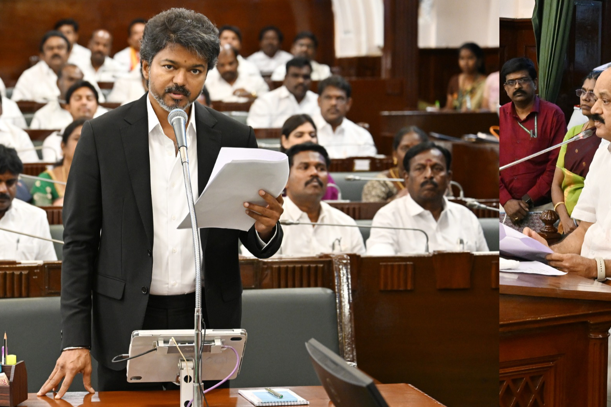 தமிழக முதல்வர் விஜய்க்கு ஆதரவாக வாக்களித்த 24 எம்.எல்.ஏ.க்கள்! கட்சியின் அதிரடி முடிவு | Eps Sacks Aiadmk Posts After Pro Vijay Vote