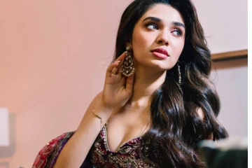 ஹாட் & ட்ரெண்டி உடையில் இளம் நடிகை க்ரித்தி ஷெட்டி