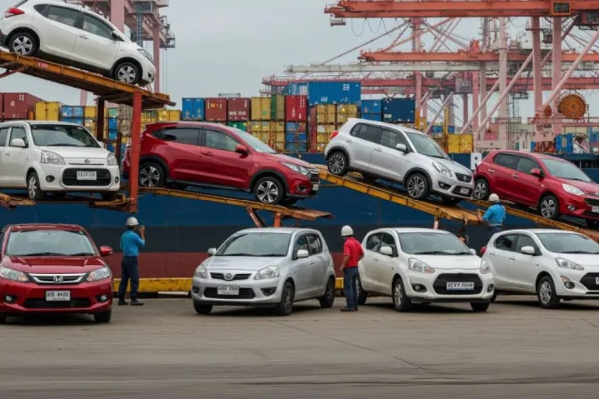 அரசின் செயலால் கொழும்பு துறைமுகத்தில் தேங்கிக் கிடக்கும் பெருந்தொகை வாகனங்கள் | 500 New Vehicles Have Been Stuck At The Port