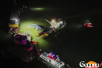 චීනයේ බෝට්ටු අනතුරක්