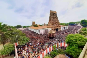 நல்லூரில் வரலாறு காணாத மக்கள் வெள்ளம் (Video)