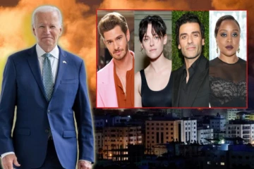 'வரலாறு பார்த்துக் கொண்டிருக்கிறது' போரை நிறுத்த அழைப்பு விடுங்கள் - ஹாலிவுட் நடிகர்கள் பைடனுக்கு கடிதம்!