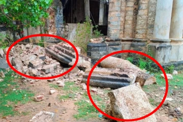 யாழ் மந்திரிமனை இடிந்தமைக்கு தனி நபரே காரணம்; சாடும் தொல்லியல் திணைக்களம்