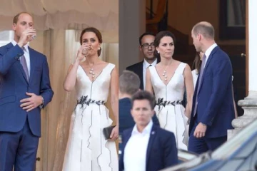 இளவரசர் வில்லியமிடம் கோபம் கொண்ட மனைவி கேட் மிடில்டன்: இணையத்தில் பரவும் புகைப்படம்