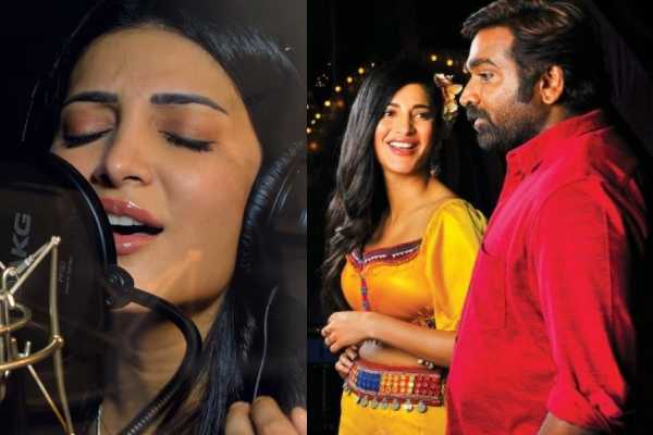 4 வருஷத்துக்கு பின் விஜய் சேதுபதிக்கு ஸ்ருதி ஹாசன் செய்த செயல்.. | Shruti Haasan Elevates Vijay Sethupathi After 4 Yr