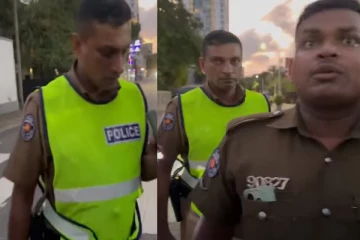 காரில் கஞ்சாவை வைக்க முயற்சித்த பொலிஸார் : வீடியோ எடுத்து வைரலாக்கிய இளைஞர்கள்
