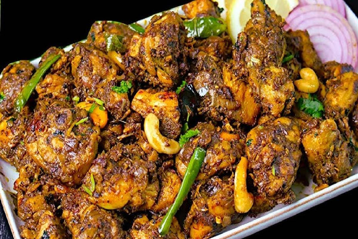 அசத்தல் சுவையில் காரசாரமான மிளகு சிக்கன் வறுவல்... பண்ணலாமா? | Spicy Pepper Chicken Fry Recipe In Tamil