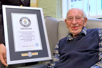 நீண்ட ஆயுளோடு வாழ வேண்டுமா..? சீக்ரெட் சொன்ன உலகின் மிக வயதான மனிதர்!