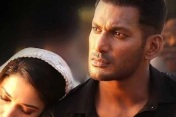 நடிகர் விஷால்-ஆல் தலைத்தெறிக்க ஓடிய நடிகை!! பாலிவுட்டில் கோடியில் புறளும் நிலை...