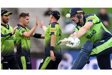 Wow... T20 உலகக் கோப்பை - 5 ரன்கள் வித்தியாசத்தில் இங்கிலாந்தை வீழ்த்தி அயர்லாந்து த்ரில் வெற்றி...!