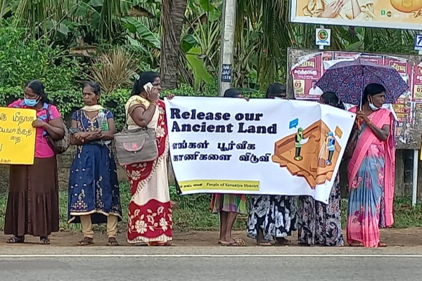அரசுக்கு எதிராக வவுனியாவில் கண்டன போராட்டம் | Protest Against The Government In Vavuniya
