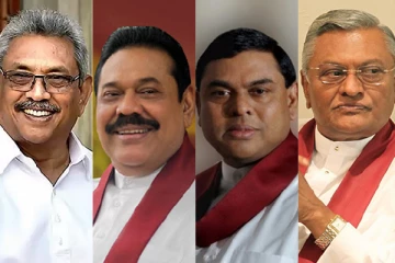 ராஜபக்சக்களின் மீட்பராக இந்தியா இருந்தால்.... விடுக்கப்பட்ட எச்சரிக்கை!
