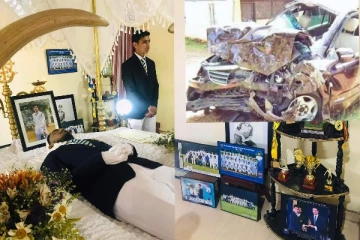 මෙරට ජාතික ක්‍රිකට් කණ්ඩායමේ අනාගත තරුවක් රිය අනතුරකින් මිය යයි..(PHOTOS)