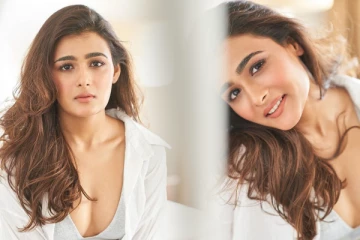 கண்களால் ரசிகர்களை கவரும் நடிகை ஷாலினி பாண்டே.. லேட்டஸ்ட் ஸ்டில்ஸ்