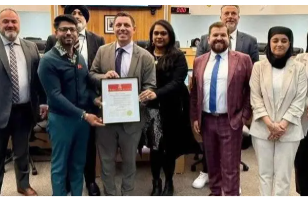 தமிழீழத் தேசியக் கொடியை அங்கீகரித்த Brampton நகரம்! | Brampton Recognized The National Flag Tamil Eelam