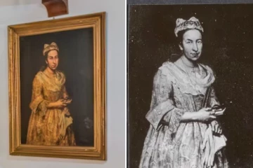 நாஜிகளால் திருடப்பட்ட “Portrait a Lady” இத்தாலிய ஓவியம்: 80 ஆண்டுகளுக்கு பிறகு கண்டுபிடிப்பு!