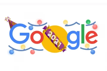 'New Year 2022' அழகான டூடூலுடன் புத்தாண்டை வரவேற்ற கூகுள்