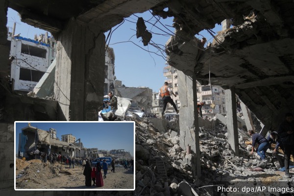 காசாவை மீண்டும் தாக்கிய இஸ்ரேல்: ஒரே நாளில் 30 பாலஸ்தீனியர்கள் உயிரிழப்பு: IDF விளக்கம் again | Israel Attack Gaza 30 Palestinians Died