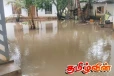 வெள்ளத்தில் மூழ்கிய கந்தளாய் தாழ் நிலப்பகுதிகள்