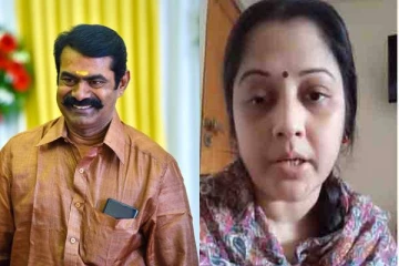 சிவசங்கர் பாபா அப்படியானவர் என்றால் சீமான் யார்? அவரை கைது செய்யனும்... நடிகை விஜயலட்சுமி ஆவேச வீடியோ