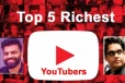 இந்தியாவின் டாப் 5 பணக்கார யூடியூபர்கள்!! யார் யார் தெரியுமா?