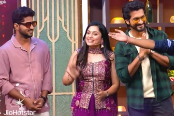 குக் வித் கோமாளி 7 நிகழ்ச்சிக்கு வந்த அய்யனார் துணை நடிகர்கள்... மாட்டிக்கொண்ட சோழன், கலகலப்பான புரொமோ