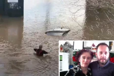 காரில் 2 மணி நேரம் உயிருக்குப் போராடிய Elderly couple; பத்திரமாக மீட்பு